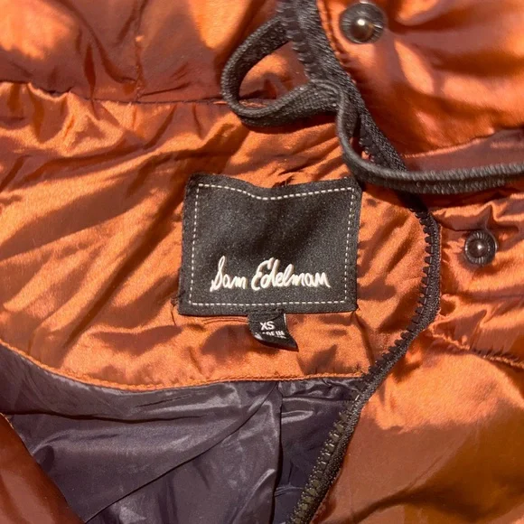 Sam Edelman Copper Puffer Vest - Picture 4 of 4